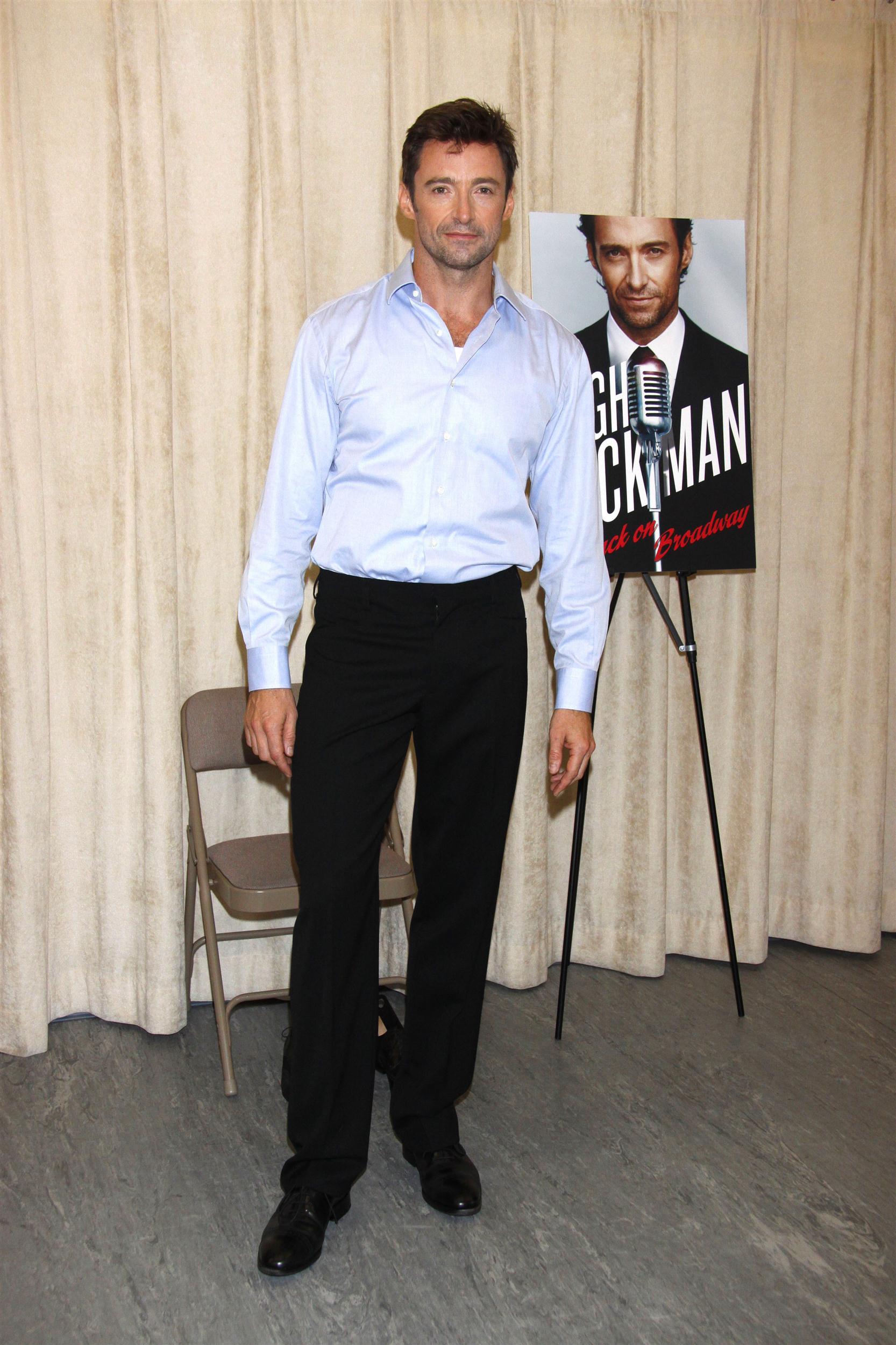 'Hugh Jackman On Broadway' press event held at Pearl Studios | Picture 105049